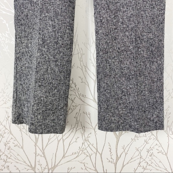 THE LIMITED Tweed Drew Fit Lined Trouser Pant Sz 6 - Picture 6 of 14